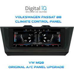 DIGITAL IQ CCP 750_CP (6.9") (MQB) CLIMATE CONTROL PANEL for VW PASSAT B8 - ARTEON mod. 2016-2024