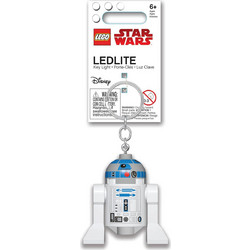 Star Wars: LEGO Star Light-R2-D2-2 Keychain -Μπρελόκ με Φακό Led - KC521103