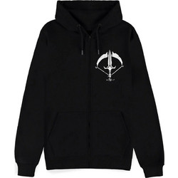 Difuzed Diablo IV Rouge Sigil Ανδρικό Φούτερ με Κουκούλα Μαύρο HTD182651
