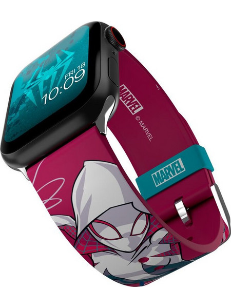 MobyFox Marvel Spiderman Spider-Gwen+ Face Designs Λουράκι Smartwatch RAC250823