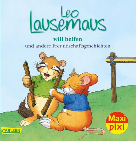 Maxi Pixi 323: Leo Lausemaus will helfen