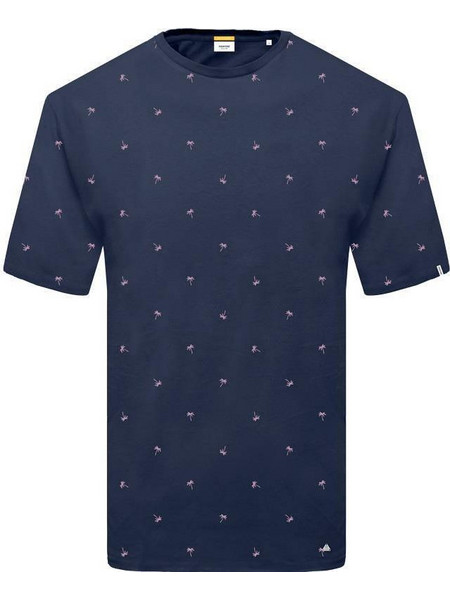 T-shirt Rebase allover palm tree