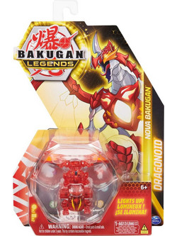 Spin Master Bakugan Legends Nova Διάφορα Σχέδια Φιγούρα Δράσης για 6+ Ετών