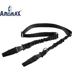 ΑΟΡΤΗΡΑΣ AMOMAX δύο σημείων με κλιπ HK βαριάς χρήσης, Black Amomax