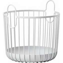 Zone Denmark Καλάθι Οργάνωσης Μεταλλικό O20x20 - Inu Soft Grey