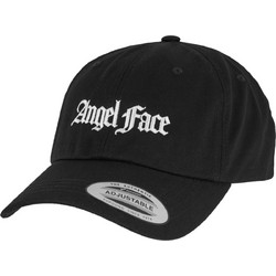 Angel Face Low Profile Καπέλο Jockey Υφασμάτινο Μαύρο