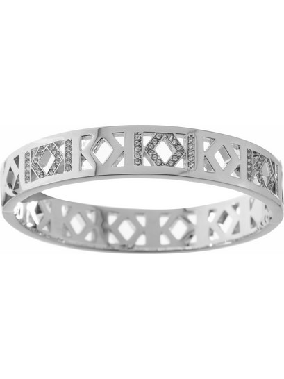 Karl Lagerfeld Γυναικείο Δαχτυλίδι από Ατσάλι Ασημί με Swarovski 5483638