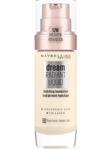 Maybelline Dream Radiant 3 True Ivory Liquid Make Up 30ml