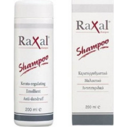 Cheiron Pharma Raxal Σαμπουάν κατά της Πιτυρίδας & της Σμηγματορροϊκής Δερματίτιδας για Ξηρά Μαλλιά 200ml