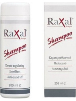Cheiron Pharma Raxal Σαμπουάν κατά της Πιτυρίδας & της Σμηγματορροϊκής Δερματίτιδας για Ξηρά Μαλλιά 200ml
