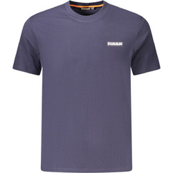 NAPAPIJRI MEN'S SHORT-SLEEVED T-SHIRT, BLUE Μπλε