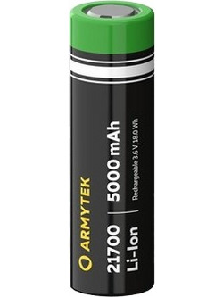 Μπαταρία Armytek 21700 Li-Ion 5000 mAh
