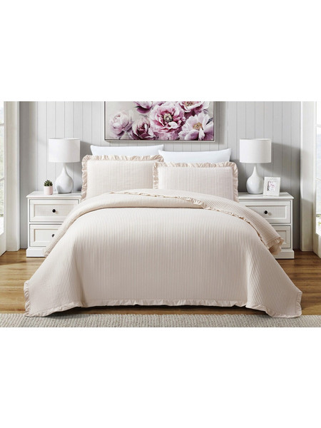 Ζεύγος Μαξιλαροθήκες 50x70 Armony (Beige) LioLios Home