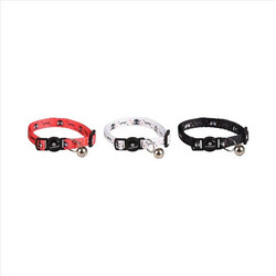 Περιλαίμιο Γάτας με Κουδουνάκι Meow Safety Click 20/32cm 10mm