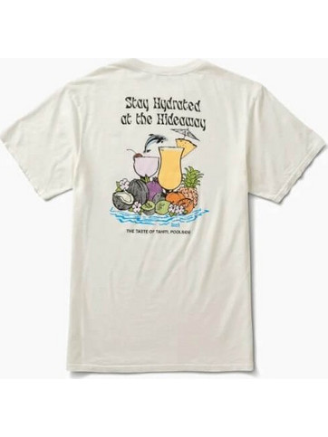 Roark Taste Of Tahiti T-Shirt Ανδρικό - Off White (RT1092-WWH)