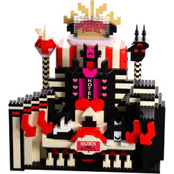 Σετ Τουβλάκια YouTooz Collectibles - Hazbin Hotel: New Hazbin Hotel 1237 κομμάτια για ηλικίες 18+