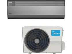 Midea Gaia GAIA-12HRFN8-I/O Grey Κλιματιστικό Inverter 12000 BTU A+++/A+++ με Ιονιστή και Wi-Fi