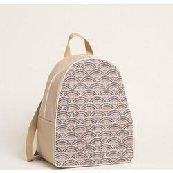 Beauty Home BACKPACK 43x35x23cm ΥΦΑΣΜΑ ΒΕΝΤΑΛΙΕΣ ΓΗΙΝΑ ΧΡΩΜΑΤΑ