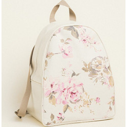 Beauty Home BACKPACK 43x35x23cm ΚΛΑΣΙΚΟ ΦΛΟΡΑΛ