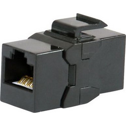 Cat.6A Unshielded Keystone Inline Coupler, 8pcs/Set (0125580)