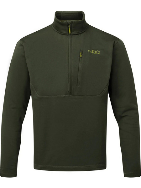 RAB GEON PULL-ON ARMY ΑΝΔΡΙΚΗ ΜΠΛΟΥΖΑ FLEECE