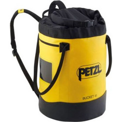 PETZL BAG BUCKET 45L YELLOW