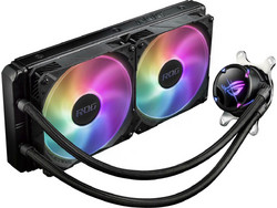 Asus ROG Strix LC II 280 Υδρόψυξη CPU 140mm ARGB για Socket 115x / 1366 / 2011 / 2066 / 2011-3 / AM4 / TR4 / 1200 / AM5