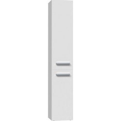 Topeshop Στήλη Μπάνιου Nel II White Matt