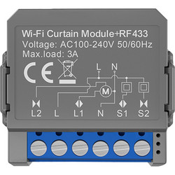 Avatto CMS16-RF-1 WiFi+RF Smart Curtain Module - 6976037362104