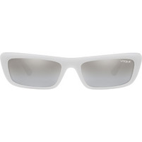 Vogue By Gigi Hadid VO5283S 2723/6V Γυναικεία Γυαλιά Ηλίου Τετράγωνα Κοκάλινα Άσπρα με Μαύρο Polarized Φακό