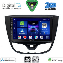 Digital IQ BXC 3489_CPAA Ηχοσύστημα Αυτοκινήτου με Οθόνη Αφής Bluetooth & GPS