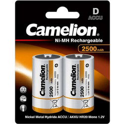 Camelion Rechargeable Accu D 2500mAh 2τμχ