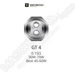 Vaporesso NRG GT4 Core Coil 0.15Ω