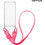 Sonique Armor Clear Θήκη Σιλικόνης με Strap Samsung Galaxy S9 Fuchsia