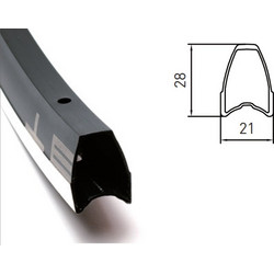 ΖΑΝΤΑ ROAD 28" GIPIEMME KRONO Tubular 28" - 20f hard - black