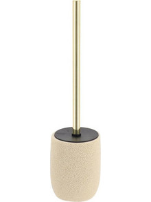 Atmosphera Πιγκάλ Polyresin Sponge Style Μπεζ 10cmx10cm