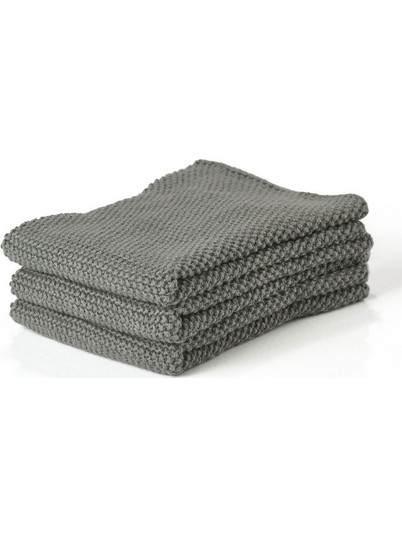 Πετσέτες Κουζίνας 29082 (Σετ 3τμχ) Olive Green Zone Denmark 27x27cm 100% Βαμβάκι