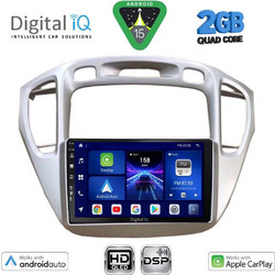 Digital IQ BXC 3718_CPAA Ηχοσύστημα Αυτοκινήτου με Οθόνη Αφής USB & GPS
