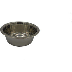 Ποτίστρα INOX 17cm Ιταλίας για Σκύλους - Γάτα 0,95lt 3022 Controfratelli