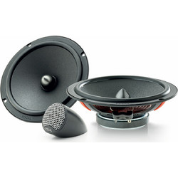 Focal ISU 165 Σετ Ηχεία Αυτοκινήτου Διαιρούμενα 6.5" 2 Δρόμων 70W RMS