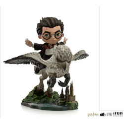 Iron Studios Harry Potter & Buckbeak Illusion 16cm