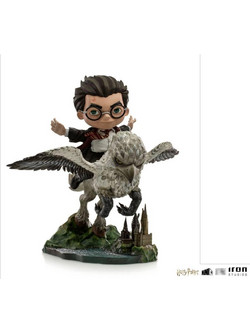 Iron Studios Harry Potter & Buckbeak Illusion 16cm