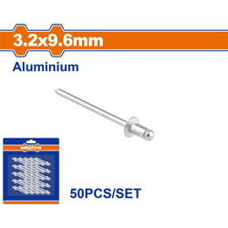 Wadfow Πριτσίνια Αλουμινίου. 3.2 mm