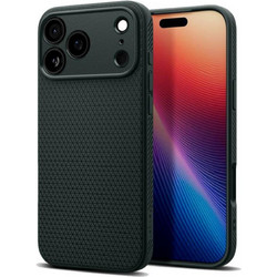 Spigen Liquid Air Back Cover Abyss Green (iPhone 18 Pro Max / 17 Pro Max)]