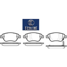 ΔΙΣΚΟΦΡΕΝΑ ECOLINE ΕΜΠΡ.OPEL CORCA D 1.2/4 ECO1127 ECOLINE