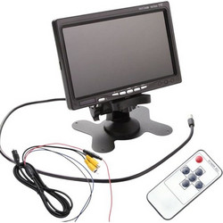 Οθόνη monitor οχημάτων TFT/LCD - 9" - 1311205A/M - 130632 Tradesor Black