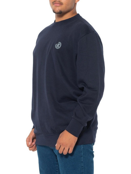 MAXFORT Ανδρικό μπλέ φούτερ (2XL-7XL) E2357