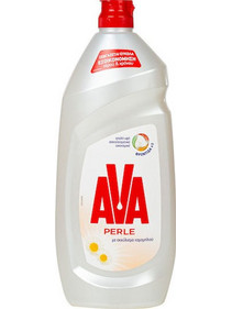 AVA Perle Υγρό Πιάτων με Άρωμα Εκχύλισμα Χαμομηλιού 1500ml