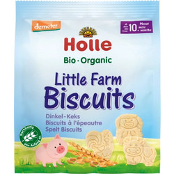 Holle Little Farm Βιολογικά / Demeter Μπισκότα Ντίνκελ 100g 18325