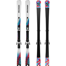Salomon Addikt Skis + Δέστρα MI12 GW 2026